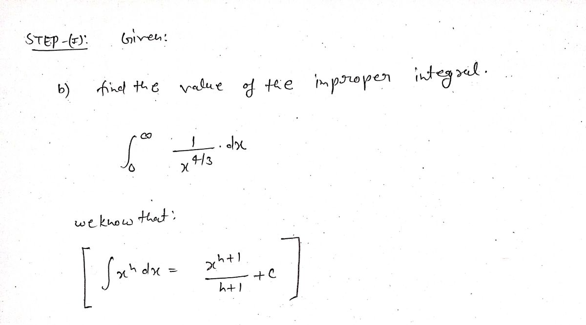 Calculus homework question answer, step 1, image 1